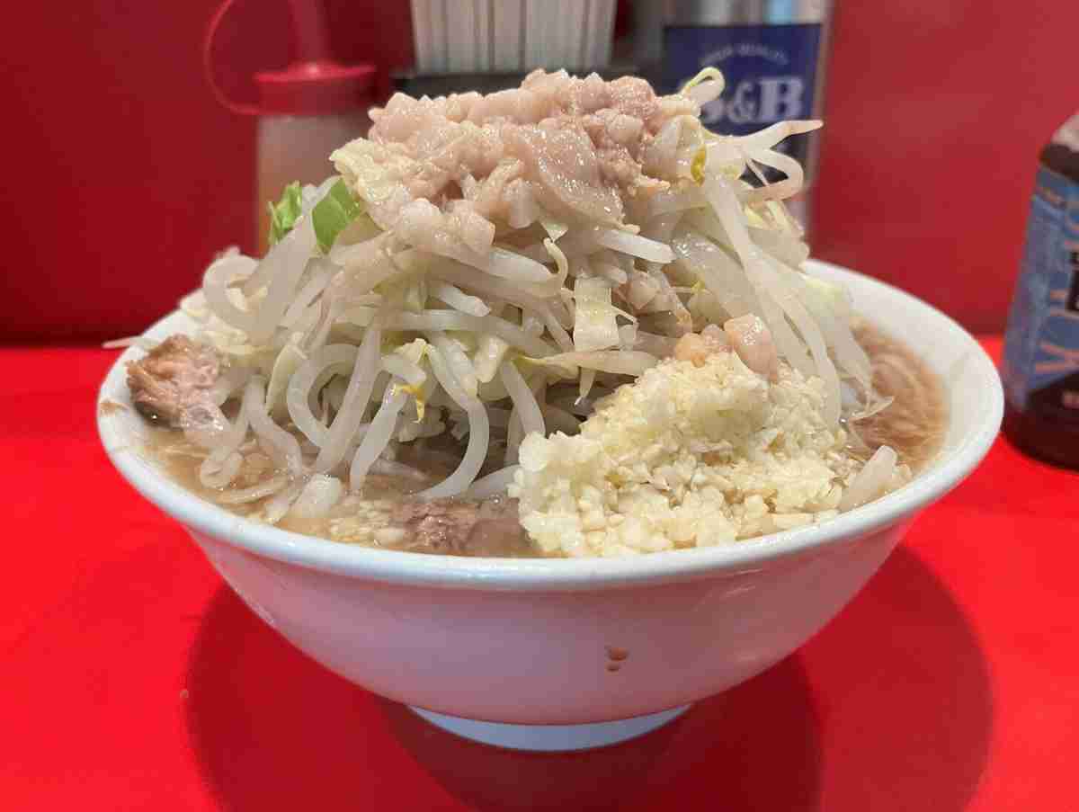 ラーメン二郎府中店