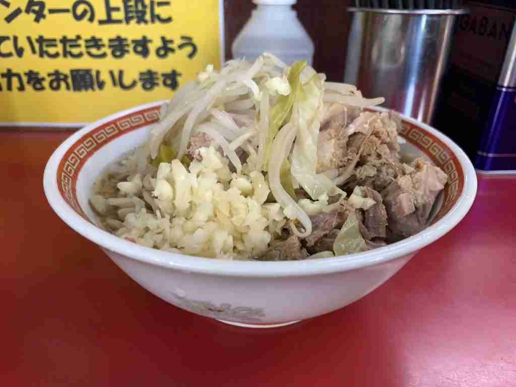 ラーメン二郎目黒店