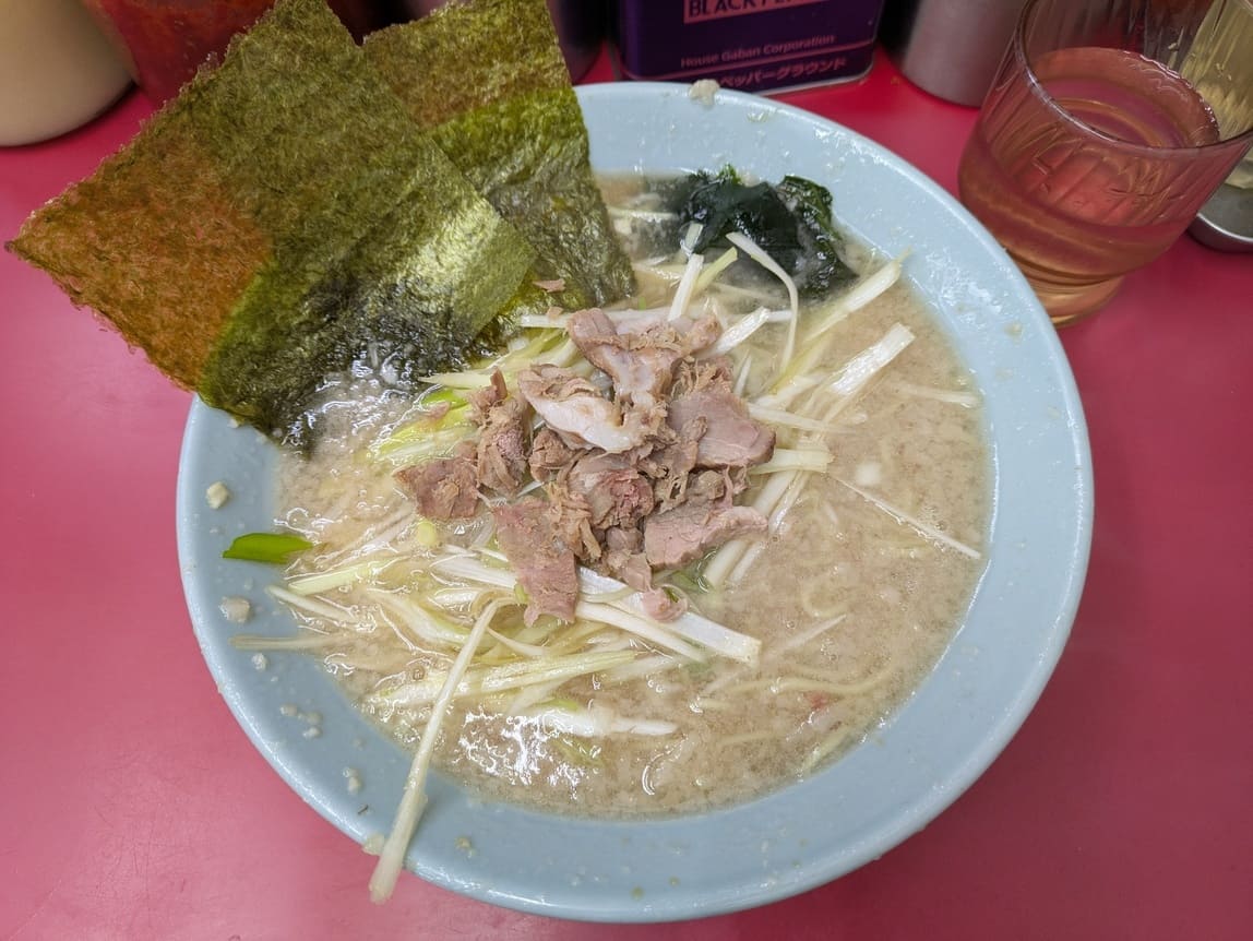 ラーメンショップ 牛久結束店のラーメン写真