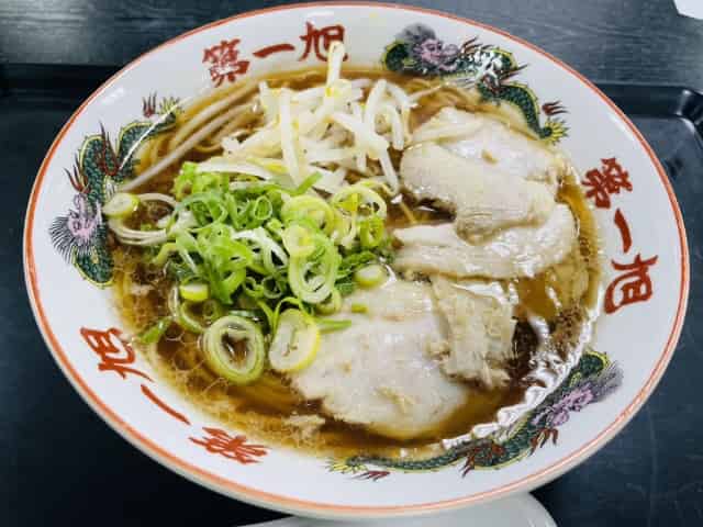 本家 第一旭 本店の写真です。
