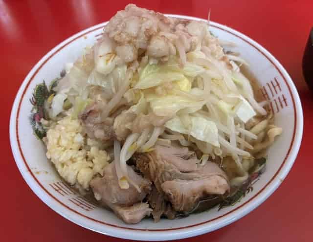 ラーメン二郎 札幌店の写真です。