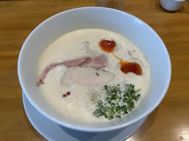 麺家 獅子丸の写真です。