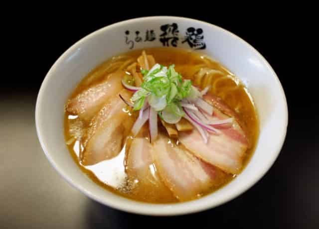 らぁ麺 飛鶏の写真です。