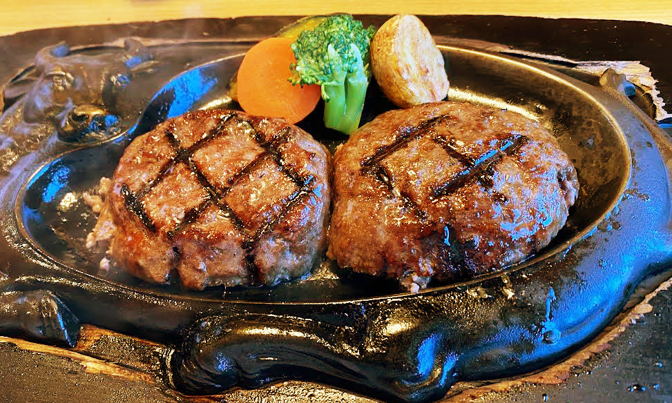 さわやか 湖西浜名湖店のハンバーグ