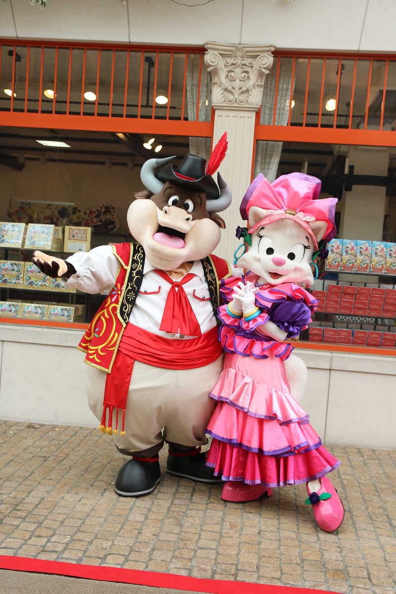 06 14 十数年ぶりにスペイン村に行った話 マスコットダイアリー