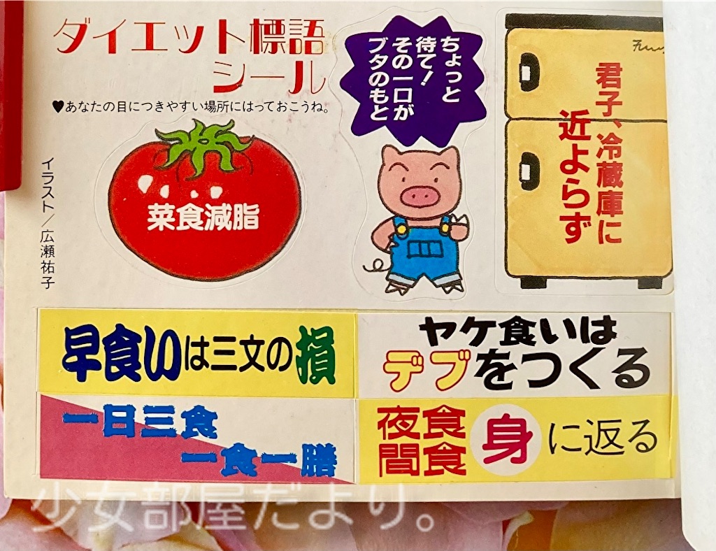 やったネ!! ぐんぐんダイエット - 少女部屋だより