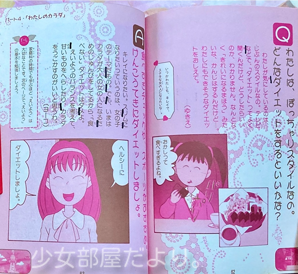あずきちゃん 女の子おうえんブック - 少女部屋だより あずきちゃん 女の子おうえんブック - 少女部屋だより