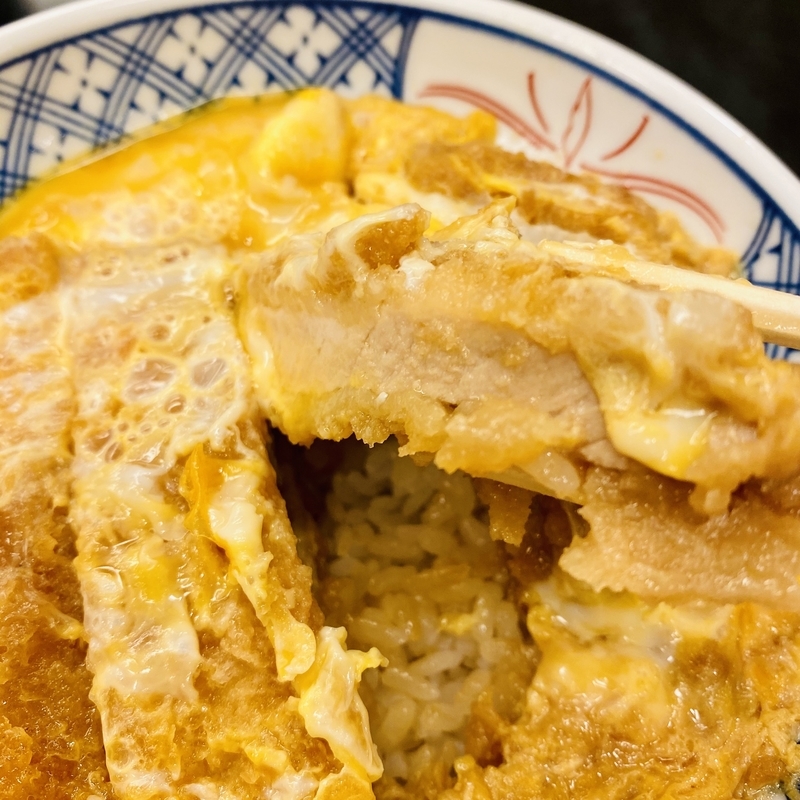 かつ丼