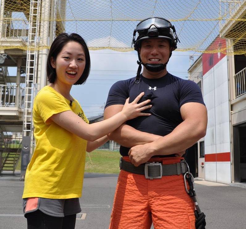 消防士に会いに行ったらマッチョの友達ができた話 巨人の肩に立ちたいゲイ