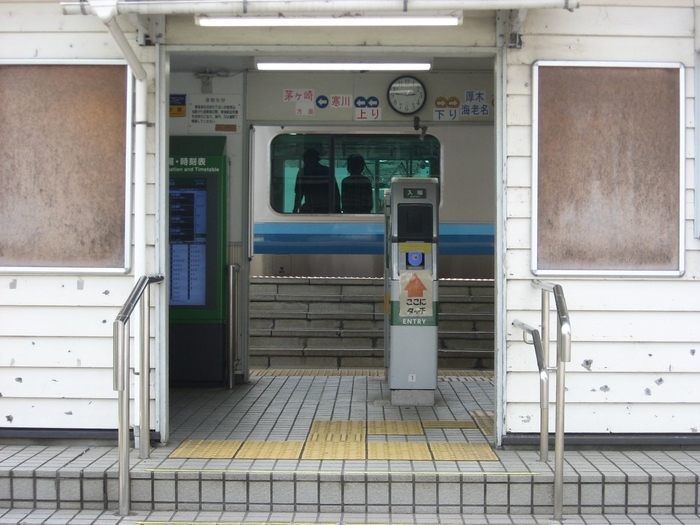 宮山駅ほーむへ記者