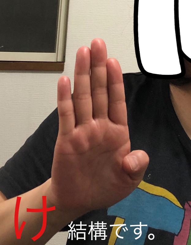 手話技能検定７級用 指文字 あいうえおかきくけこ 個人的に覚え方を考えました Tenohira のブログ