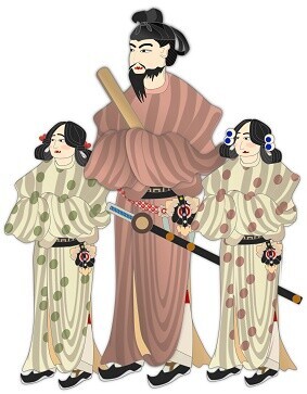 大日本名将鑑・11 厩戸皇子 - コツコツ古典
