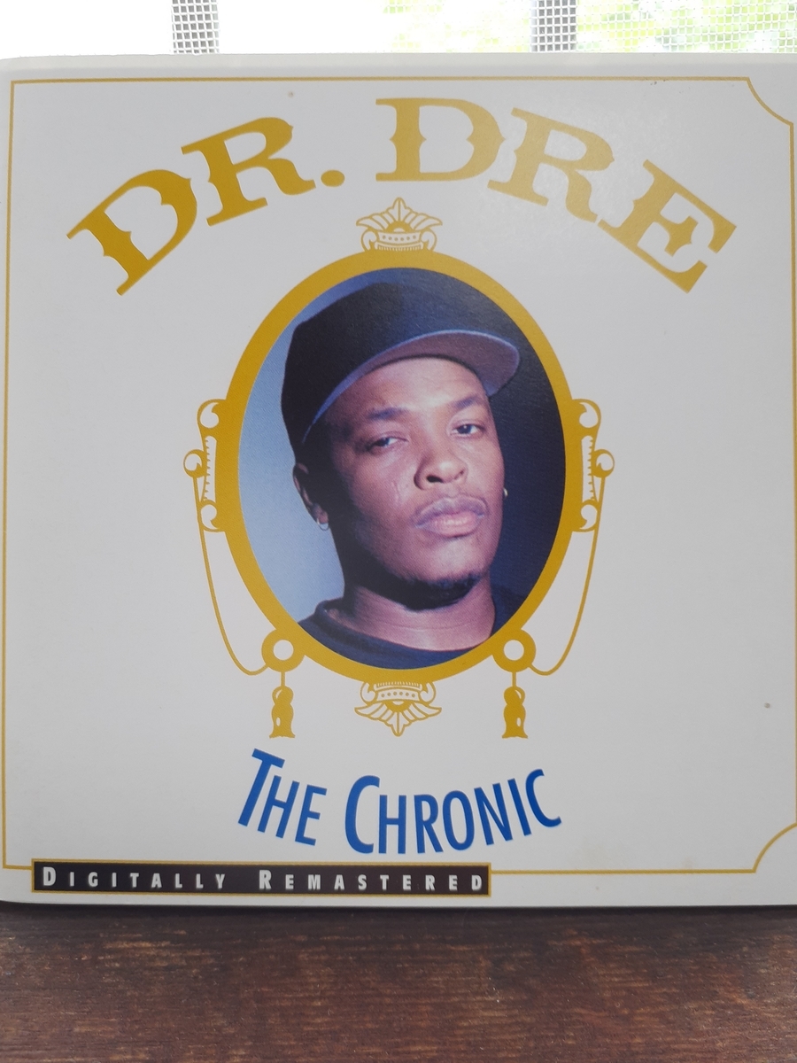 Dr. Dre 「The Chronic」 - big fan of 2000年代Hiphop