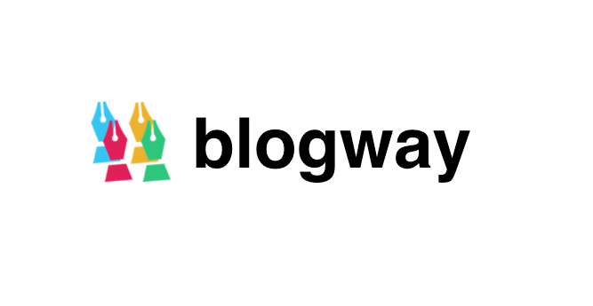 ブログ運営のノウハウを発信する「blogway（ブログウェイ）」をスタートします - blogway