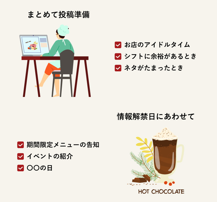 21年最新 飲食店のinstagram運用 予約投稿編 Food In フーディン 未来のレストランをつくる