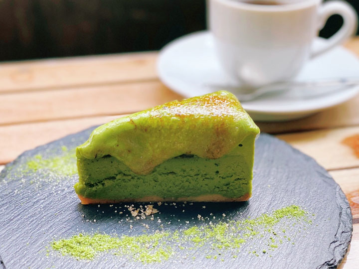 香るチーズケーキ(抹茶)
