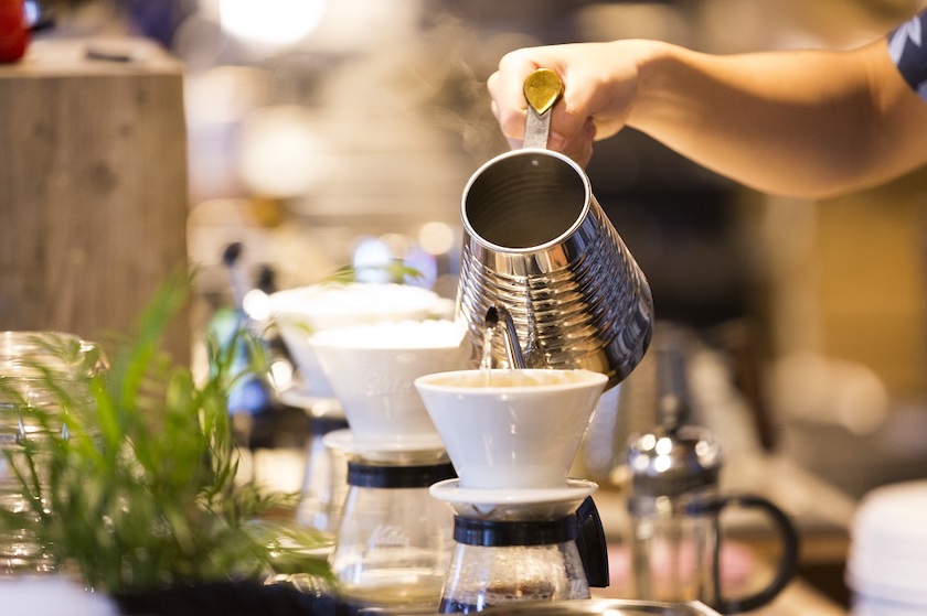 コナズ珈琲のこだわり自家焙煎コーヒー