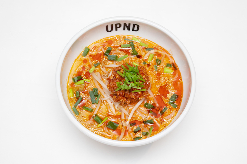 「UP Noodle TOKYO」の「レモングラス香る坦々フォー」