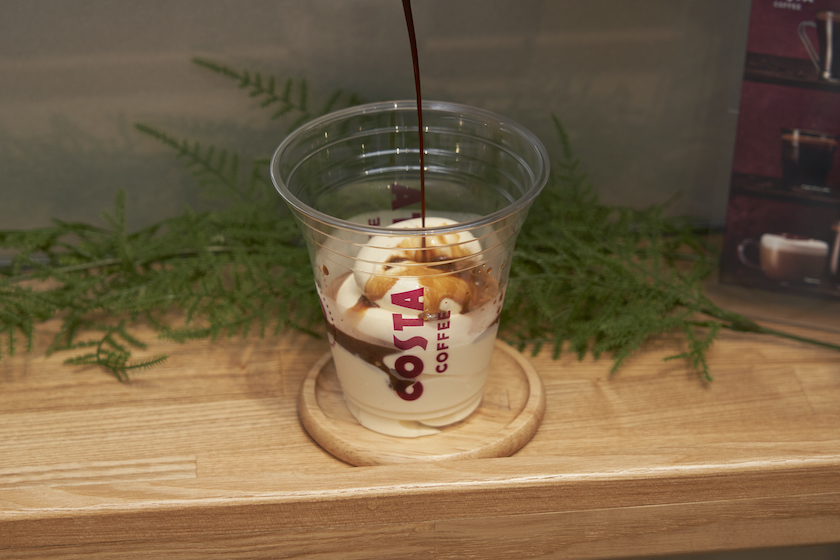 コスタコーヒーの「アフォガート」