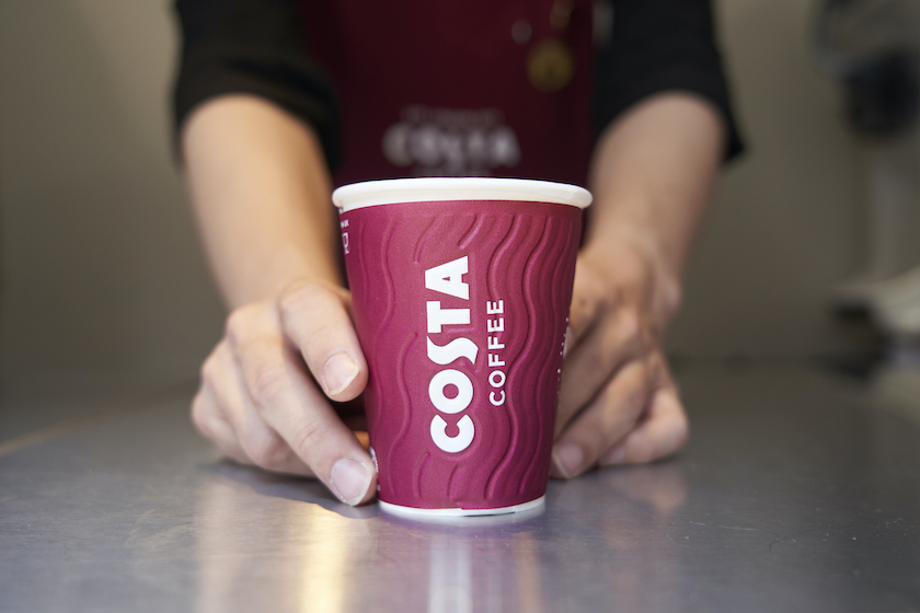 コスタコーヒー 原宿駅店イメージ図