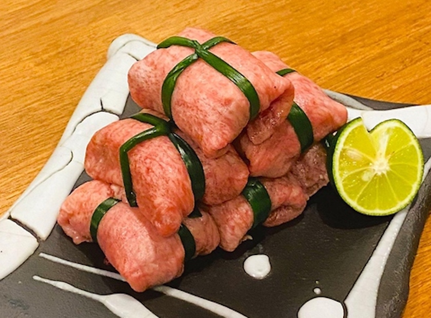 心 梅田東通り店 (cocoro)の名物 縛りタン