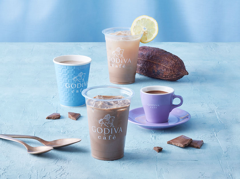 GODIVA café（ゴディバカフェ）メニューイメージ