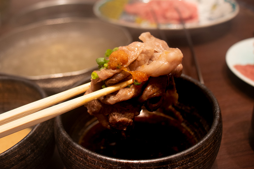しゃぶしゃぶ将泰庵のポン酢