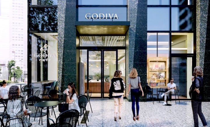 GODIVA cafe