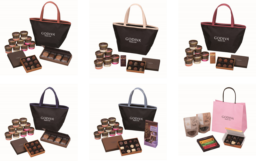 値下げ GODIVA  ゴディバ 福袋 2018 15000円相当 お得なの？】 ゴディバ 福袋 2025 ハッピーバッグ イオン