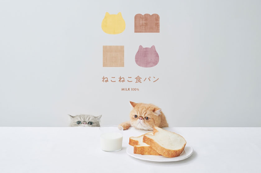 ねこねこ食パン