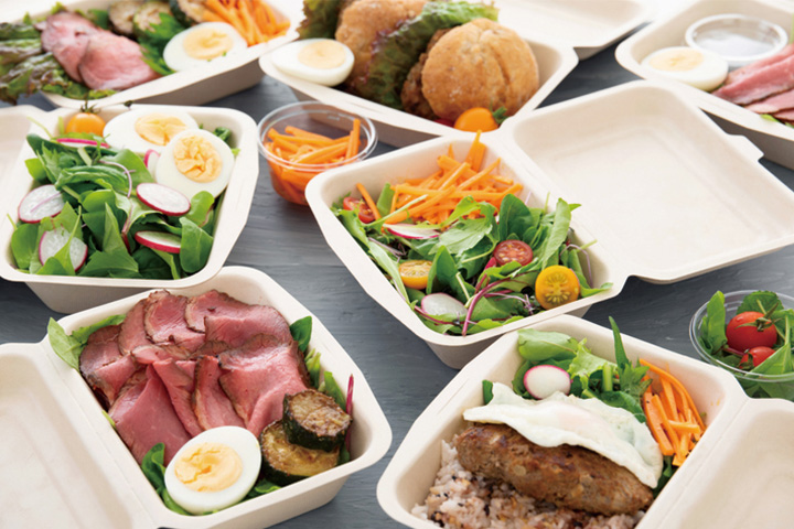 飲食店のテイクアウト商品