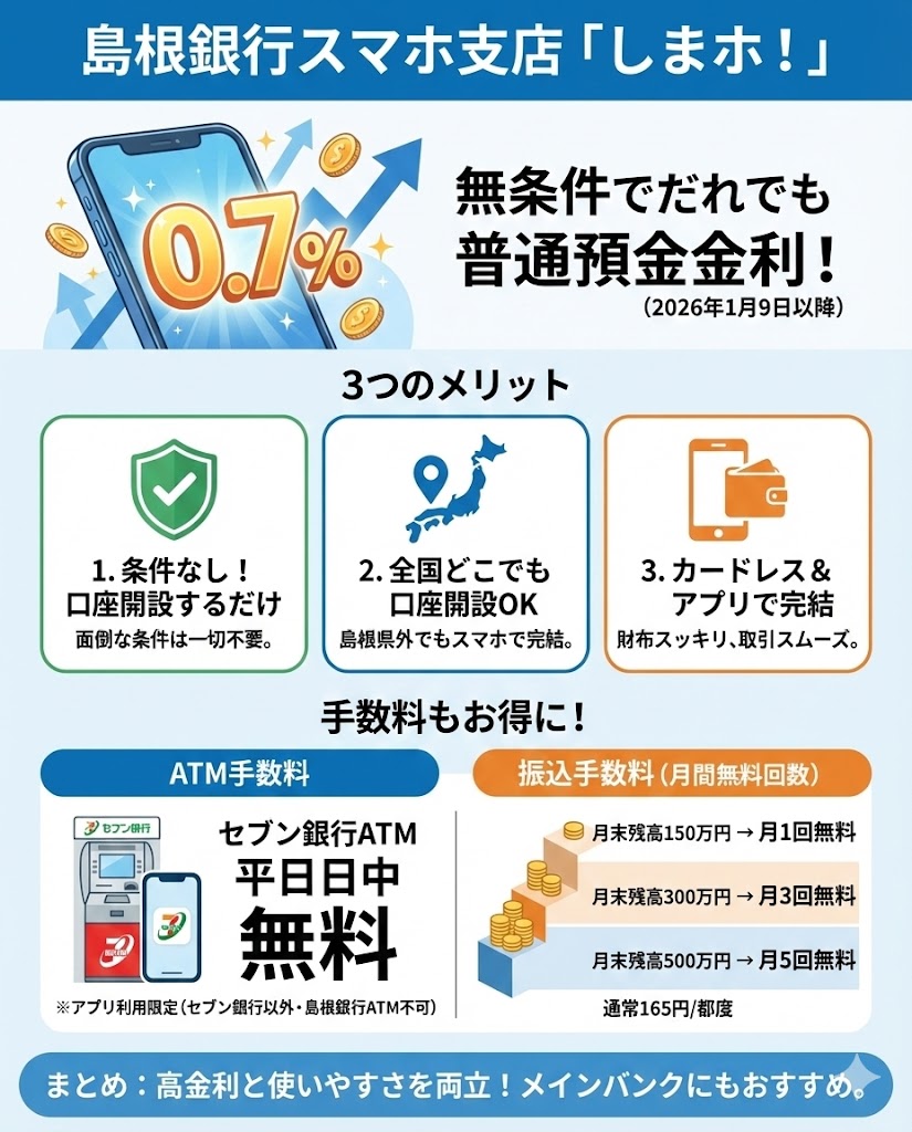 2026年1月】普通預金の金利が高い銀行のランキングと条件を比較 いよいよ金利のある世界に - ポイント投資の攻略ブログ