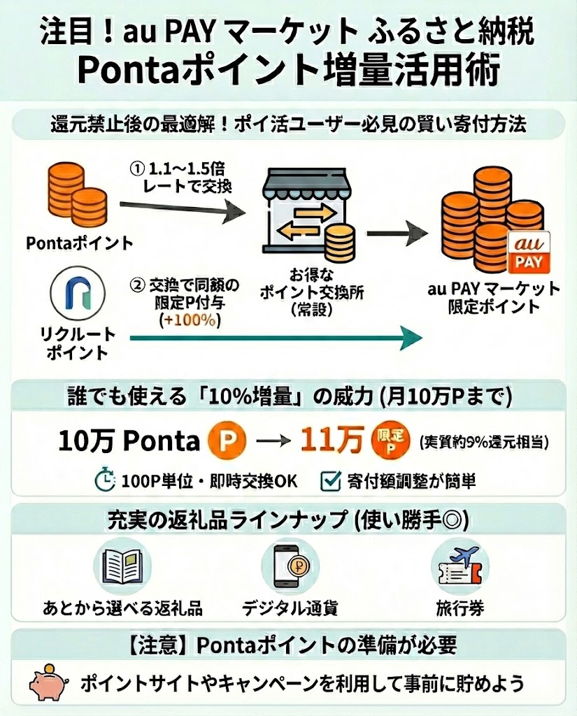 2025年10月～ふるさと納税のお得術 ふるさと納税の基本と仕組み やり方や限度額の確認方法 還元率を高める方法 - ポイント投資の攻略ブログ