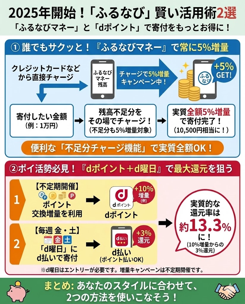 2025年10月～ふるさと納税のお得術 ふるさと納税の基本と仕組み やり方や限度額の確認方法 還元率を高める方法 - ポイント投資の攻略ブログ