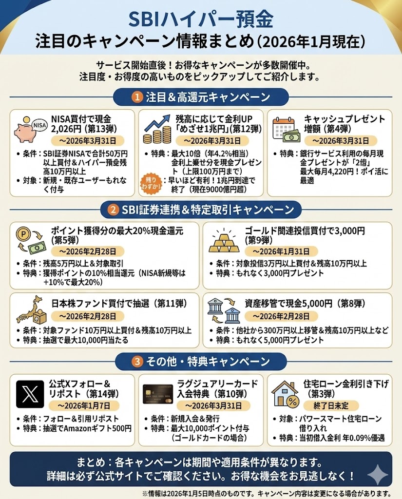 SBIハイパー預金の活用術 SBI証券とSBI新生銀行の連携サービス 住信SBIネット銀行のSBIハイブリッド預金との比較 - ポイント投資の攻略ブログ