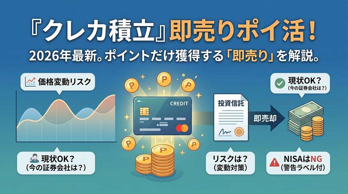 クレカ積立の即売りは禁止？最新の証券会社ルールと国内債券に代わる