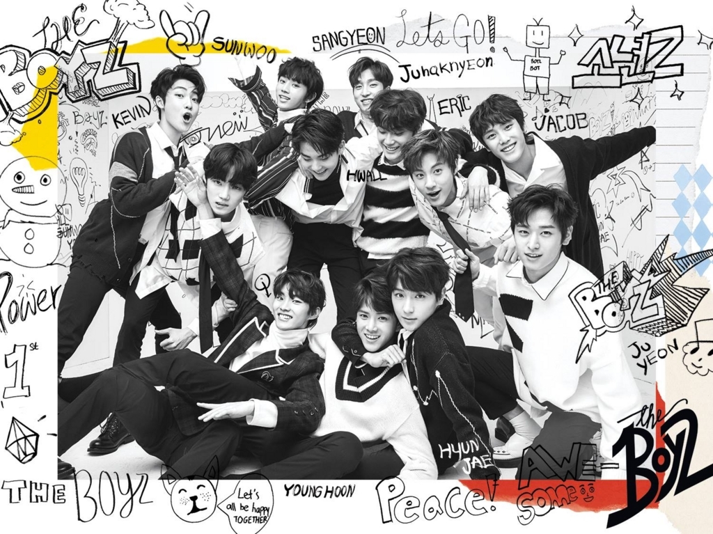 名前と】THE BOYZ おぼえがき【顔だけ】 - ミーハーでごめんね