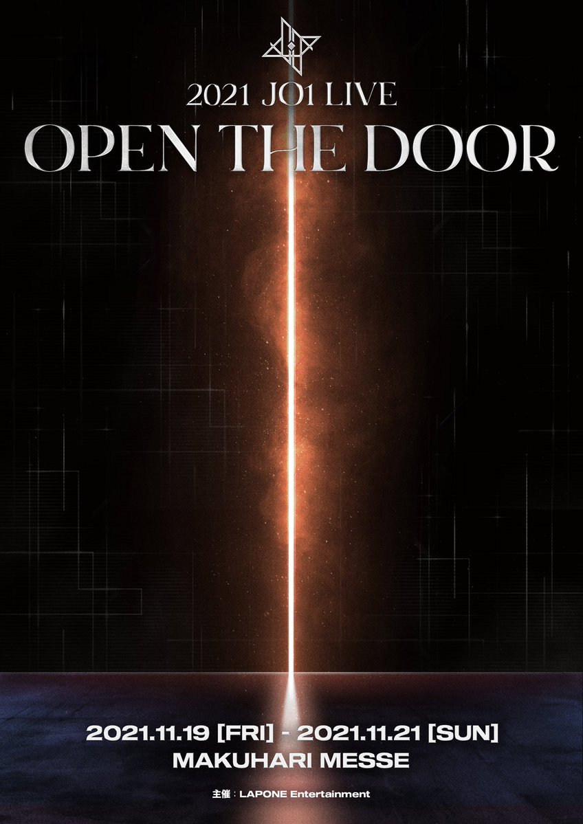 ミュージック JO1 open the door DVD JO1初の有観客ライブ「2021 JO1 “OPEN THE DOOR”」Blu-ray & DVD