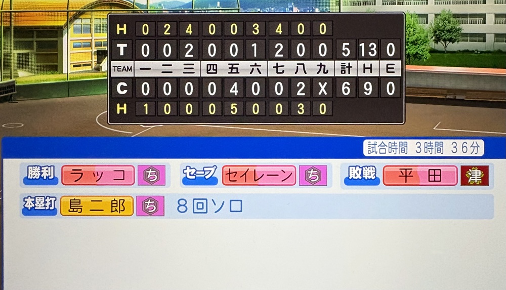 【パワプロ2026栄冠ナイン】ちいかわ高校３年目