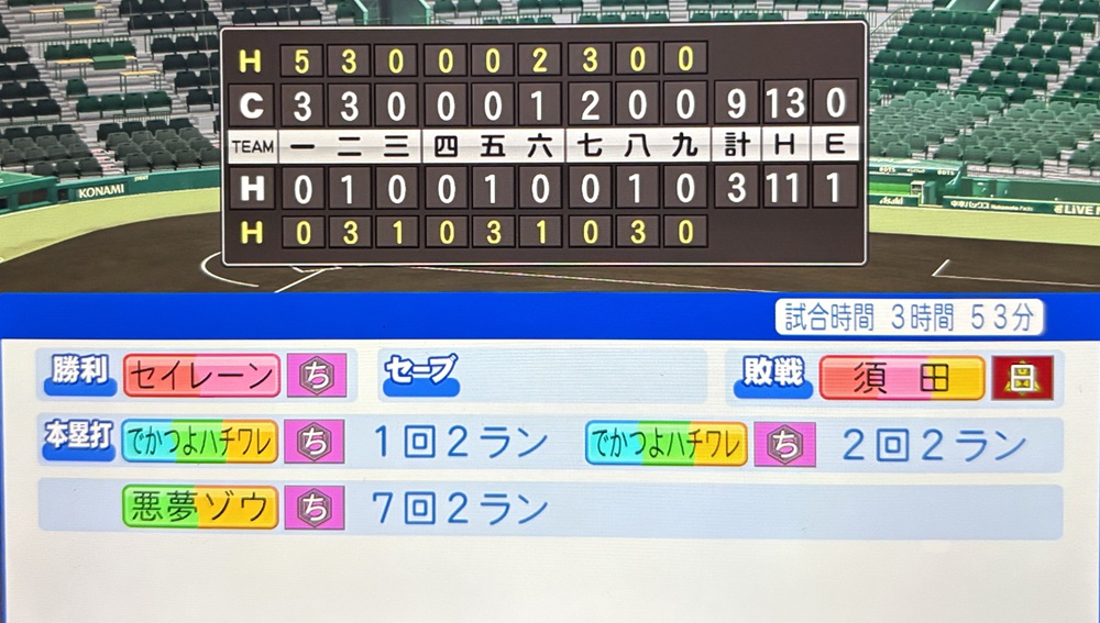【パワプロ2026栄冠ナイン】ちいかわ高校３年目