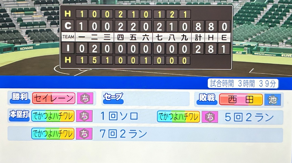 【パワプロ2026栄冠ナイン】ちいかわ高校３年目