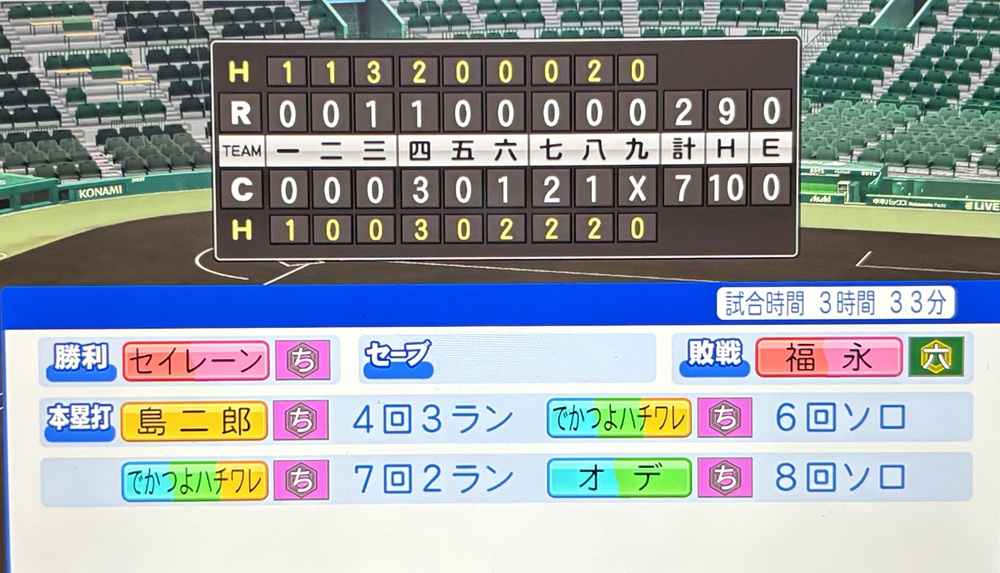 【パワプロ2026栄冠ナイン】ちいかわ高校３年目