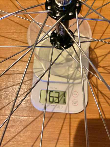手組ホイール 試作4号 製作編 - とやの全力雑記ブログ