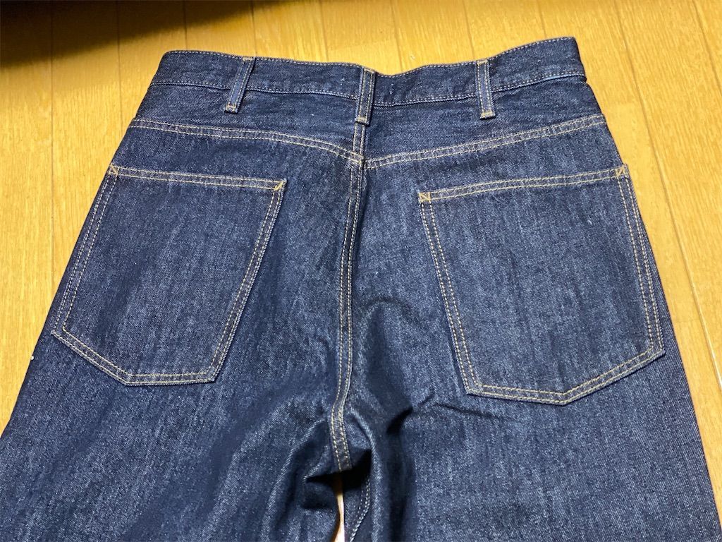 ユニクロ Uniqlo Uのワイドフィットテーパードジーンズのサイズ感や着こなしをレビュー シルエットが綺麗でめちゃんこ履きやすいデニム 首藤革靴出張所 ユニクロ Uniqlo Uのワイドフィットテーパードジーンズのサイズ感や着こなしをレビュー シルエットが綺麗でめちゃんこ履きやすいデニム 首藤革靴出張所