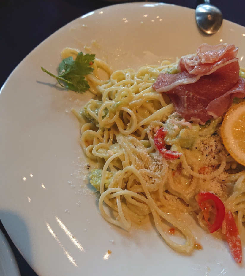 冷製パスタ