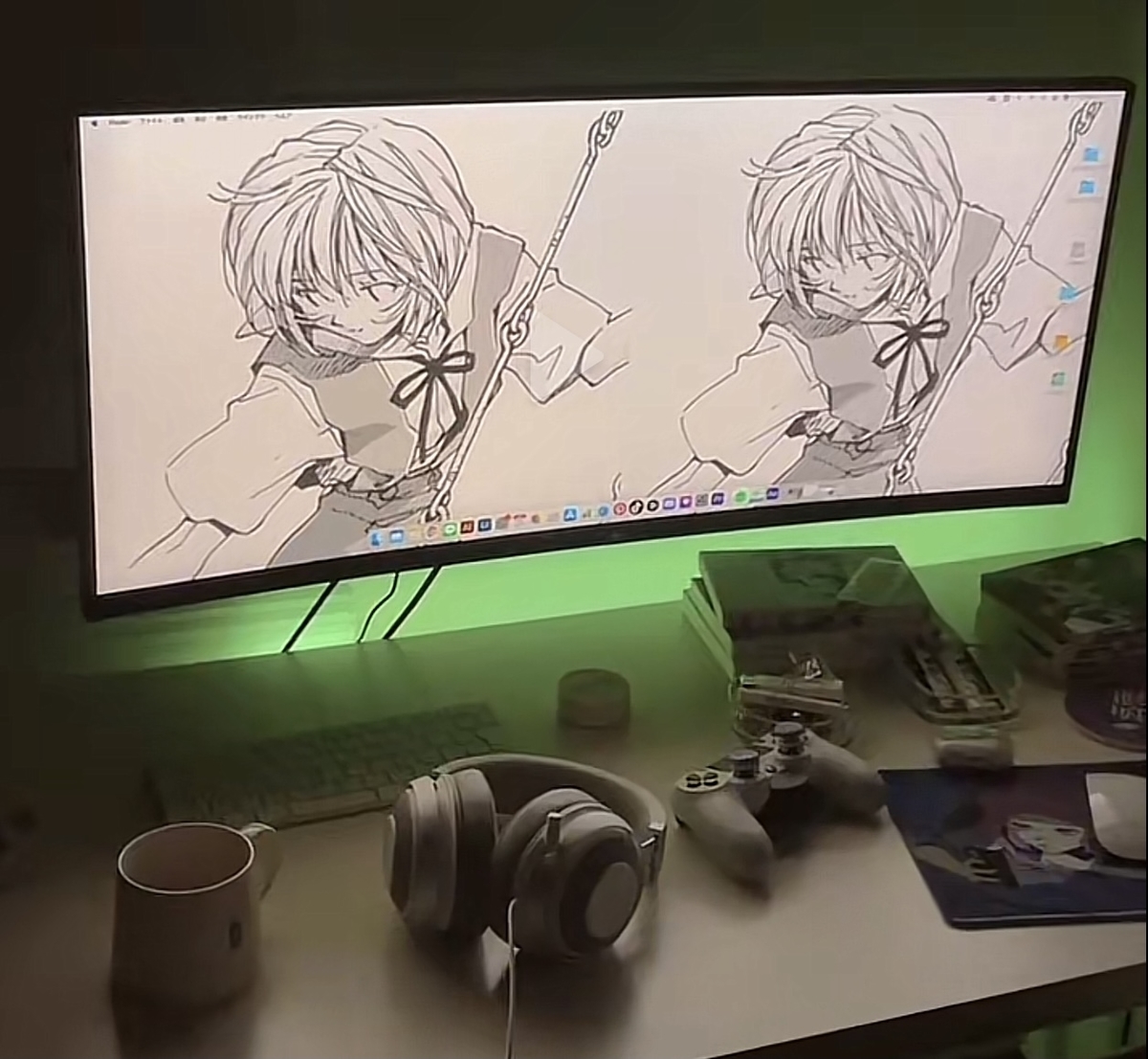 PXC279 | 27インチ 240Hz FHD VA 湾曲ゲーミングモニター | Pixio