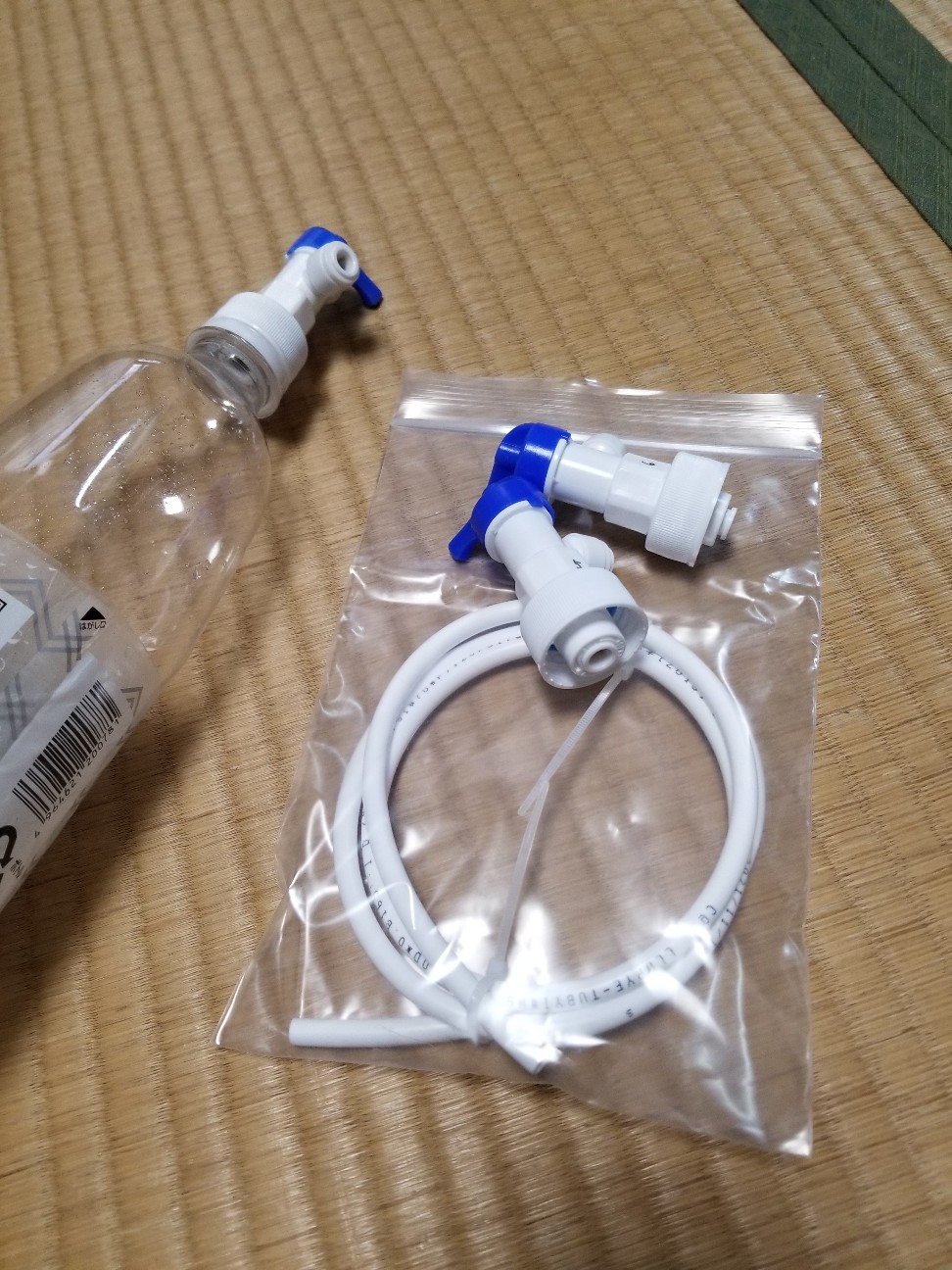 炭酸水製造キット 逆止機能バルブ内蔵型 強炭酸水製作キット 7個