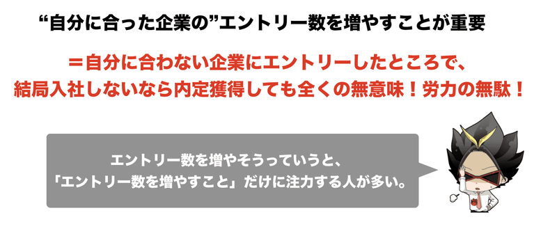 就活でのエントリー数の平均とベストは 複数内定者が解説 就活攻略論 みん就やマイナビでは知れない就活の攻略法