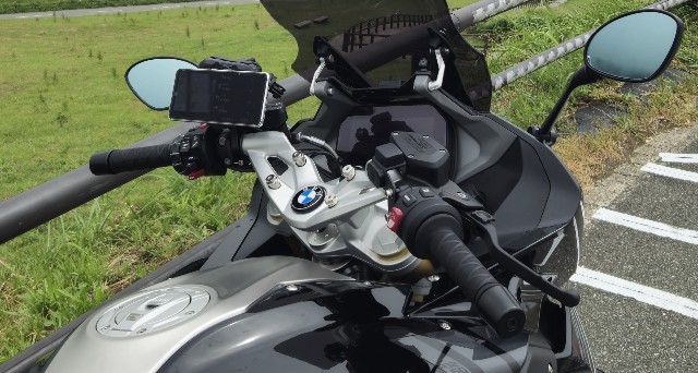 R1250RSカスタム① ハンドル回り - バイク趣味のあれこれ
