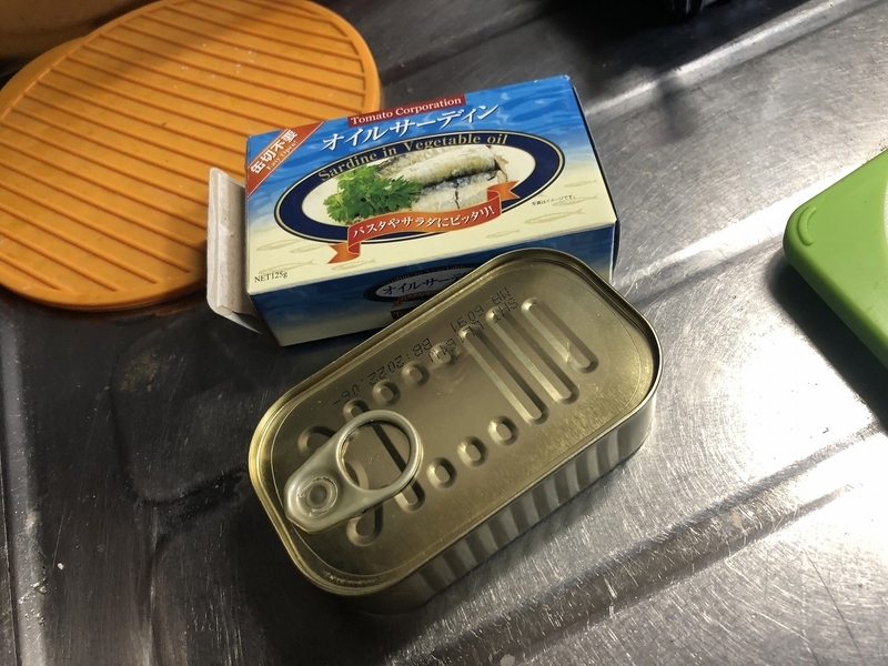 ダイソーのオイルサーディンで Shumisan S Blog